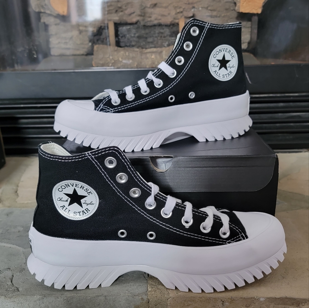 New Converse CTAS  Lugged 2.0 HI Platform Sneaker